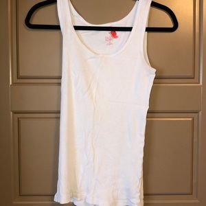 White Tank Top